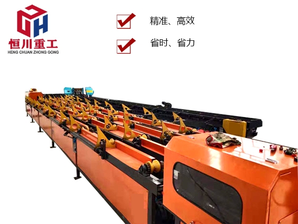數(shù)控鋸切套絲打磨生產(chǎn)線(xiàn)