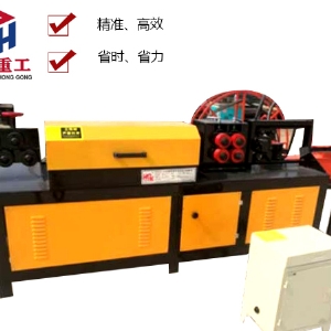 全自動鋼筋調(diào)直切斷一體機(jī)